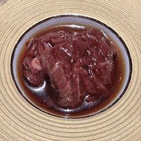 和牛lab K - サガリの刺身