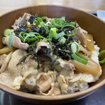 八割うどん - 豚丼