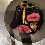 シティボーイ - 道産牛のロースト　赤ワインソース