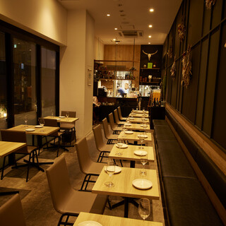 【駅近】温かみのあるカジュアルな空間◆少人数から貸切OK！