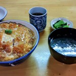 一平食堂 - カツ丼