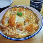 一平食堂 - カツ丼