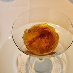 ミッシェル ナカジマ - 前菜①　根セロリ・オマール海老とオマール海老のジュレ