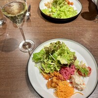 ブラッスリータイユ - 前菜盛り合わせ