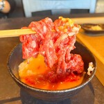 合法ユッケ かたまり。 - 