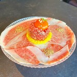 合法ユッケ かたまり。 - 