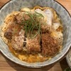 Tonkatsu Tsukiuma - ロースかつ丼 キャベツ、豚汁付きで@1,210円