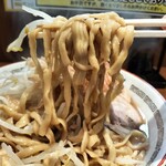 butayama - 極太縮れ麺