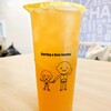 Happy Lemon - ドリンク写真:Mango Jasmine Green Tea