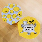 Happy Lemon - laminate design