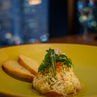 JAM17 DINING - ズワイ蟹とアボカドのタルタル
