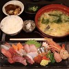 魚処 おぎた - 料理写真:お造りデラックス(1,800円)