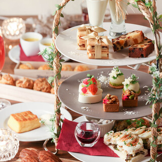 Afternoon tea with all-you-can-eat madeleines and scones