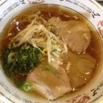 ヌードルダイニング 道麺 - 汁そば　醤油