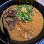 らうめん 侍の侍 - 濃厚生姜味噌らうめん