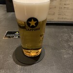 サッポロ生ビール黒ラベル THE BAR - 一杯目はパーフェクト！