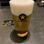 サッポロ生ビール黒ラベル THE BAR - 2杯目はハイブリット！