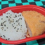 ローソンストア100 - ダケ弁メンチカツ@\200円（外）