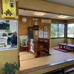 観世音そば - 内観
