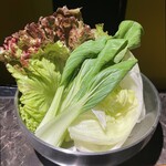 野菜追加