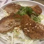 Wadainingu Shiroku Jichuu - タレカツ丼（大盛り）