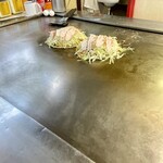 福永お好み焼店 - 