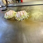 福永お好み焼店 - 