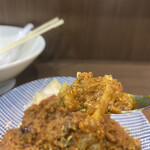 ヌードル＆スパイスカレー 今日の1番 - キーマカレー　あっぷ