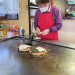 福永お好み焼店 - 