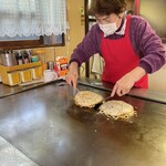 福永お好み焼店 - 