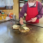 福永お好み焼店 - 