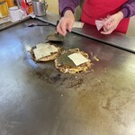 福永お好み焼店 - 