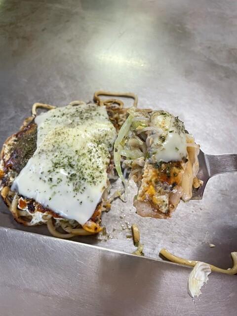 Fukunaga Okonomiyaki Ten