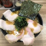 七代目武道家 - チャーシュー麺並