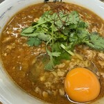 Chuukasoba Hanzawa - 限定 四川そば(搾菜と挽肉のピリ辛餡かけラーメン) 1100円