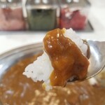 カレーショップ インデアン - インデアンカレー極辛