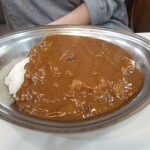 カレーショップ インデアン - インデアンカレー極辛（税込528円）