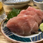 shigi38 まぐろと肉刺しパラダイス - 本鮪の中トロ刺し