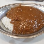 カレーショップ インデアン - インデアンカレー極辛（税込528円）