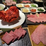 Wagyuu, Yakiniku, Tokori - 