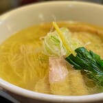 麺の風 祥気 - 料理写真:しおそば