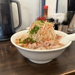 麺屋 承太郎 - 【2023.11.15(水)】承太郎プリプリver.（並盛・330g）980円→500円