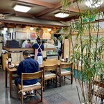 Washokudokoro Aburaya - 店内風景。