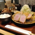 とんかつ けい太 - 特上フィレかつ定食