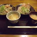 あみだそば はなれ - 裏メニューです。「古新（こしん）の調べ」1,000円　　　　　ｈ25.11.11撮影