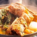 【土豆湯】 在南韓第一搜索網站NAVER 【日本美味的土豆湯】 中排名第一的