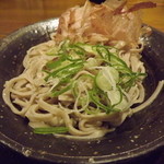 あみだそば はなれ - 「古新（こしん）の調べ」の「古」　　ｈ25.11.11撮影