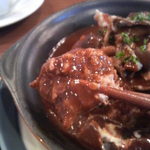 グリーティング - 厚みの有るふんわりハンバーグ。