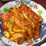 ソウル - どこにでもある『ナムル』『白菜キムチ』『大根キムチ』ですが、ひと手間と隠し味で他店のものとは違います。
      