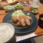 黄金色の豚 - 料理写真: